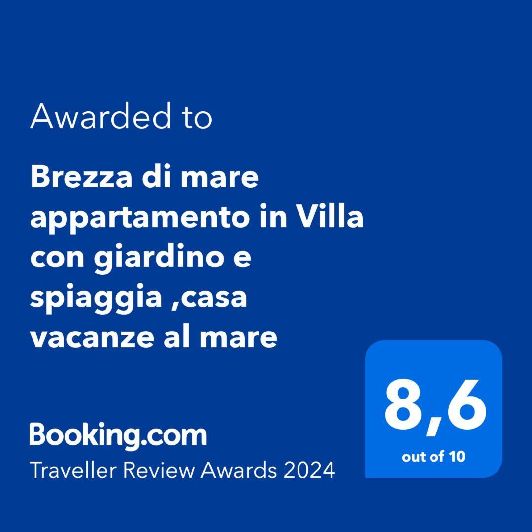 Brezza Di Mare Appartamento In Villa Con Giardino E Spiaggia ,Casa Vacanze Al Mare Quartu Sant'Elena Exterior photo